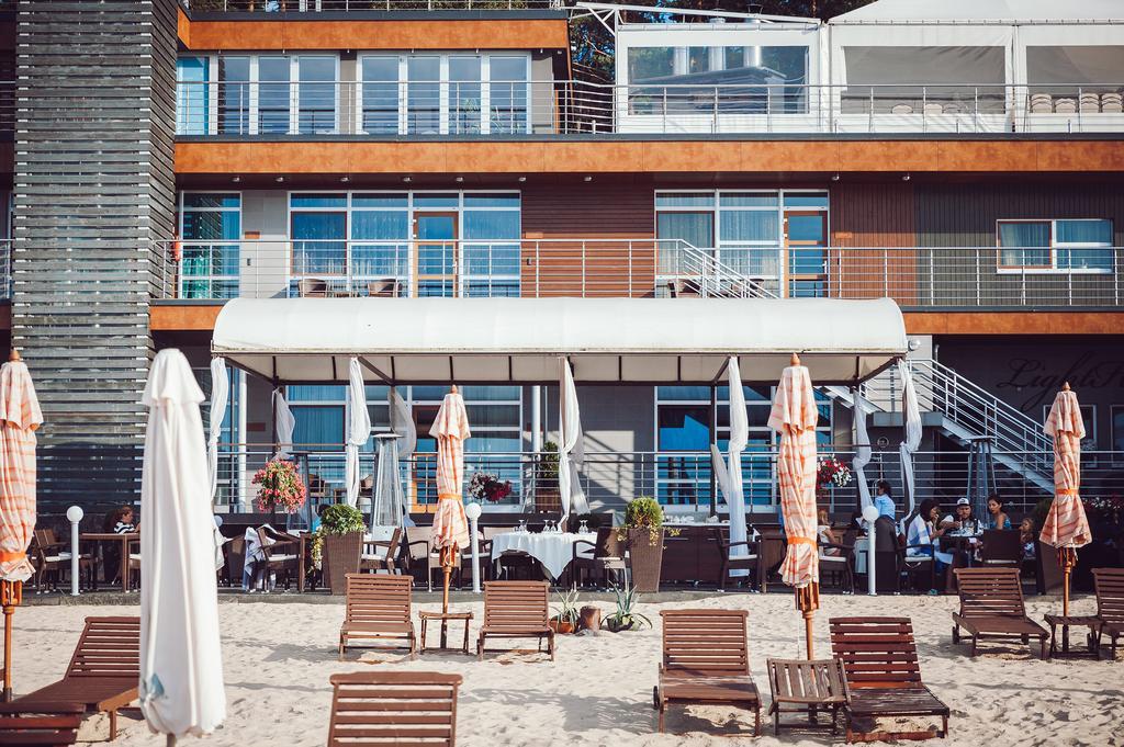 Boutique Hotel Light House Jūrkalne エクステリア 写真